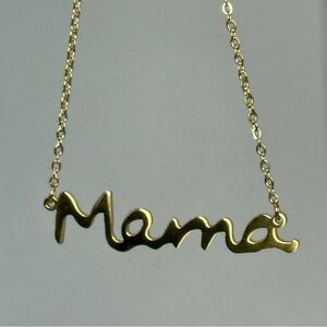 Gold 'Mama' Necklace – BUY 5+ & GET 40% OFF